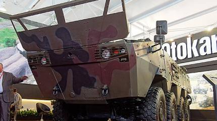 Бронетранспортер ARMA 8x8. Выставка KADEX-2018. Фотообзор