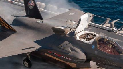 Почему истребитель F-35 прозвали «индюком»?