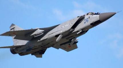 Россия разместит в Арктике самолеты МиГ-31 Россия разместит в Арктике самолеты МиГ-31