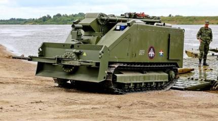 Роботы "Уран-6" и "Уран-14" начинают поступать в войска