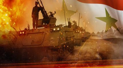 «Джихад-парад»: фоторепортаж с парада «Хезболлы» под Дамаском «Джихад-парад»: фоторепортаж с парада «Хезболлы» под Дамаском