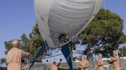 Дирижабль защитит российских солдат в Сирии Дирижабль защитит российских солдат в Сирии