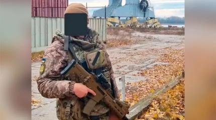 У боевиков ВСУ замечены современные винтовки Bushmaster ACR