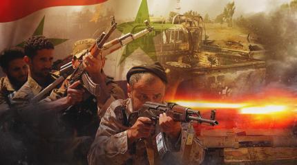 Сирийцы засняли перехват израильского арсенала у боевиков под Дамаском Сирийцы засняли перехват израильского арсенала у боевиков под Дамаском
