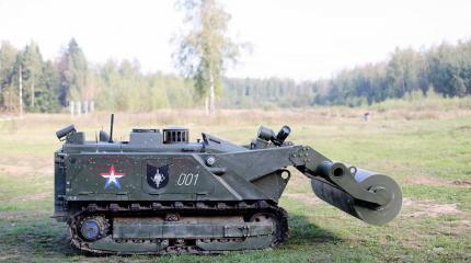Российский «Уран-6» успешно зачищает Алеппо