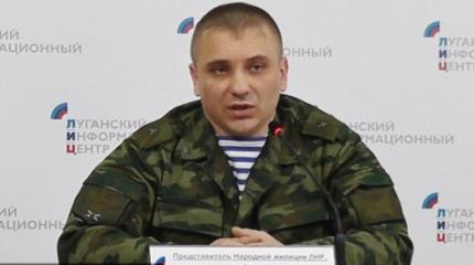 Марочко: Украинская хунта не оставляет попытки вооружённого захвата ЛНР Марочко: Украинская хунта не оставляет попытки вооружённого захвата ЛНР