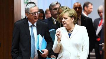 Меркель и Юнкер сбрасывают НАТО с парохода истории