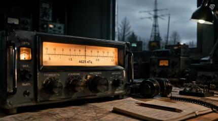 Мониторинг УВБ-76 зафиксировал код «гребенщик»