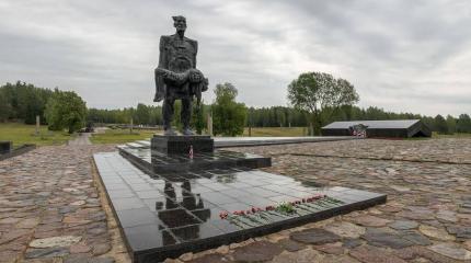 Обескровленная войной, но так и не покорившаяся врагу Белоруссия