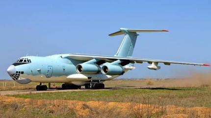 Третий Ил-78 с Украины для Китая Третий Ил-78 с Украины для Китая