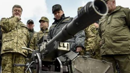 Под Киевом прошла демонстрация новой техники для ВСУ