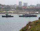 Российские военные отпустили из Крыма ракетный катер 'Прилуки' Российские военные отпустили из Крыма ракетный катер 'Прилуки'