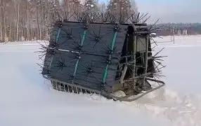 Представлен новый вариант НРТК "Курьер" с ежовой защитой