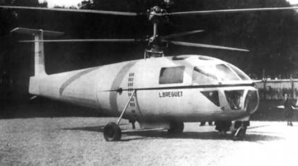 Опытный вертолет Dorand G.20 (G.II). Франция Опытный вертолет Dorand G.20 (G.II). Франция