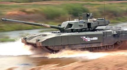 Боевое крещение «Арматы» на Донбассе Боевое крещение «Арматы» на Донбассе