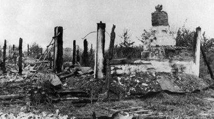 Преступления нацистов: страшная история Корюковской трагедии