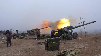 Обстановка под Дебальцево напряженная, ВСУ продолжают обстрелы Обстановка под Дебальцево напряженная, ВСУ продолжают обстрелы