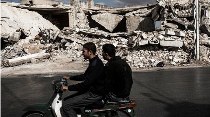 Борьба за Алеппо разгорается с новой силой Борьба за Алеппо разгорается с новой силой