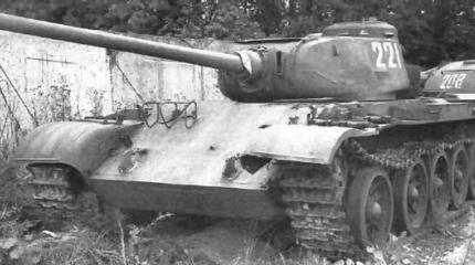 Опытный танк Т-44МС (СССР) Опытный танк Т-44МС (СССР)
