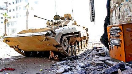 Оружейный конвой боевиков попал в грамотную засаду Сирийской армии Оружейный конвой боевиков попал в грамотную засаду Сирийской армии