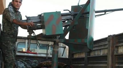 Бойцы Асада под прикрытием авиации начали штурм Восточной Гуты Бойцы Асада под прикрытием авиации начали штурм Восточной Гуты