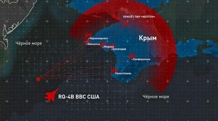 Ослепить и ударить по Крыму: эксперты раскрыли хитрый манёвр Киева Ослепить и ударить по Крыму: эксперты раскрыли хитрый манёвр Киева
