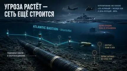 Первый морской лорд Британии: союзникам трудно сдерживать рост российских подводных возможностей