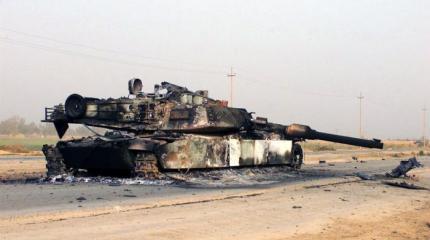 “Корнет” vs Abrams: под Мосулом стало по-настоящему жарко “Корнет” vs Abrams: под Мосулом стало по-настоящему жарко