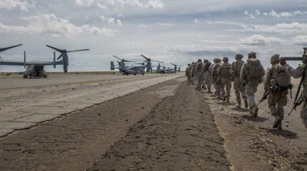 США начали подготовку к наземной операции в Ираке и Сирии