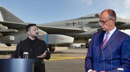 Германия собирается выдать «Таурусы» за ракеты украинского производства? Германия собирается выдать «Таурусы» за ракеты украинского производства?