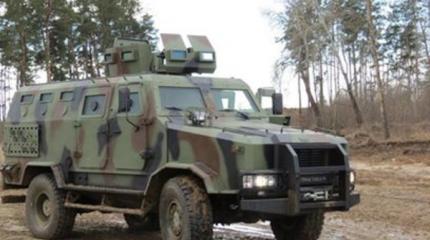 Украинская армия взяла на вооружение новые бронемашины «Козак-2» Украинская армия взяла на вооружение новые бронемашины «Козак-2»