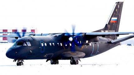 Россия строит «Аны» без Украины: ТОФ получил новый Ан-140-100 Россия строит «Аны» без Украины: ТОФ получил новый Ан-140-100