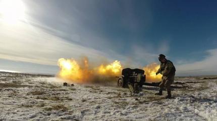 ВМС Украины отработали боевые стрельбы по морским целям