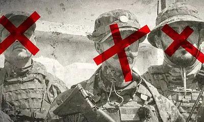 Украина потеряла «полк Калиновского»