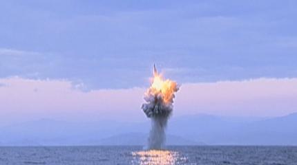 Северокорейская баллистическая ракета взорвалась на высоте 10 км