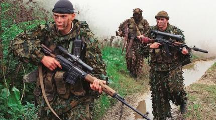 Российских снайперов собрали на полигоне в Сибири Российских снайперов собрали на полигоне в Сибири