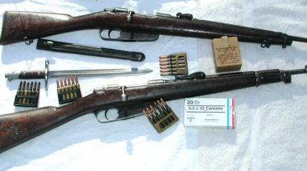 Carcano M1891: Винтовка, которая дважды становилась популярной Carcano M1891: Винтовка, которая дважды становилась популярной