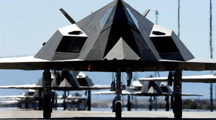 Малоизвестные факты о F-117 Малоизвестные факты о F-117