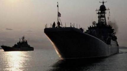 Военно-морские учения России и Китая ослабляют господство США Военно-морские учения России и Китая ослабляют господство США
