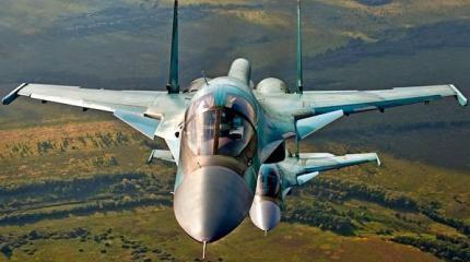 Стало известно, как шесть Су-34 попали в Сирию Стало известно, как шесть Су-34 попали в Сирию