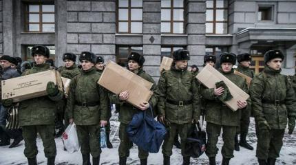 Более 60% призывников уже прибыли на места несения службы