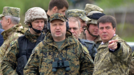 Турчинов достал противоракетный «зонтик» Турчинов достал противоракетный «зонтик»