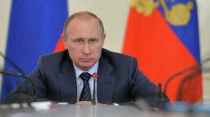 Путин: армии Сирии не до второго фронта, им надо спасать государство Путин: армии Сирии не до второго фронта, им надо спасать государство