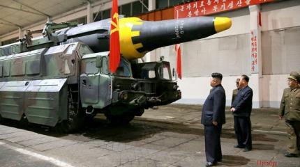 Ракеты КНДР могут достать до континентальных США Ракеты КНДР могут достать до континентальных США