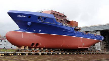 Российский вспомогательный флот пополнится 14 кораблями Российский вспомогательный флот пополнится 14 кораблями