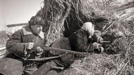 Свидетельства участников боев. Партизанка Валентина Аверьянова-Сыркина Свидетельства участников боев. Партизанка Валентина Аверьянова-Сыркина
