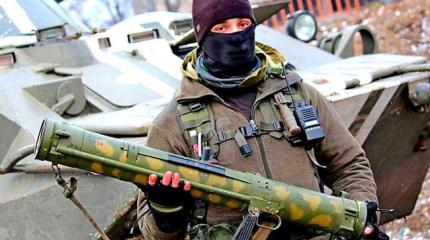 ВСУ завозили огнеметы «Шмель» в Донецк еще в 2014 году ВСУ завозили огнеметы «Шмель» в Донецк еще в 2014 году