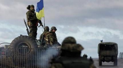 Украинский блокпост дезертировал в полном составе Украинский блокпост дезертировал в полном составе