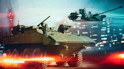 «Бумеранг» получил «Бережок»: появились фото нового вооружения колёсной БМП «Бумеранг» получил «Бережок»: появились фото нового вооружения колёсной БМП