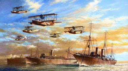 Первая мировая война: как русская авиация атаковала Варну